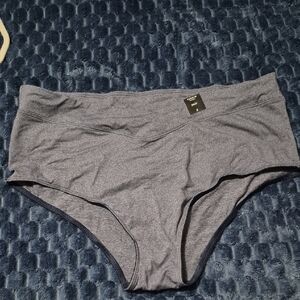 Torrid Heathered Blue Briefs